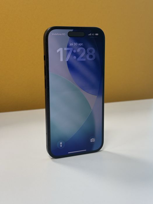 iPhone 15 128GB Black, stare impecabilă