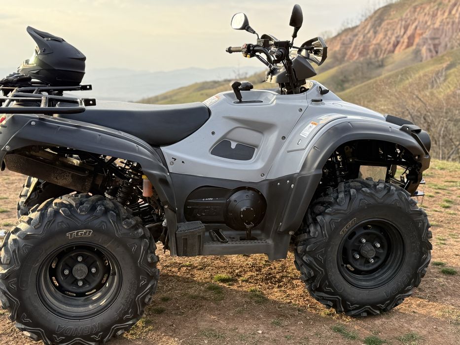 Vand/schimb atv tgb 503