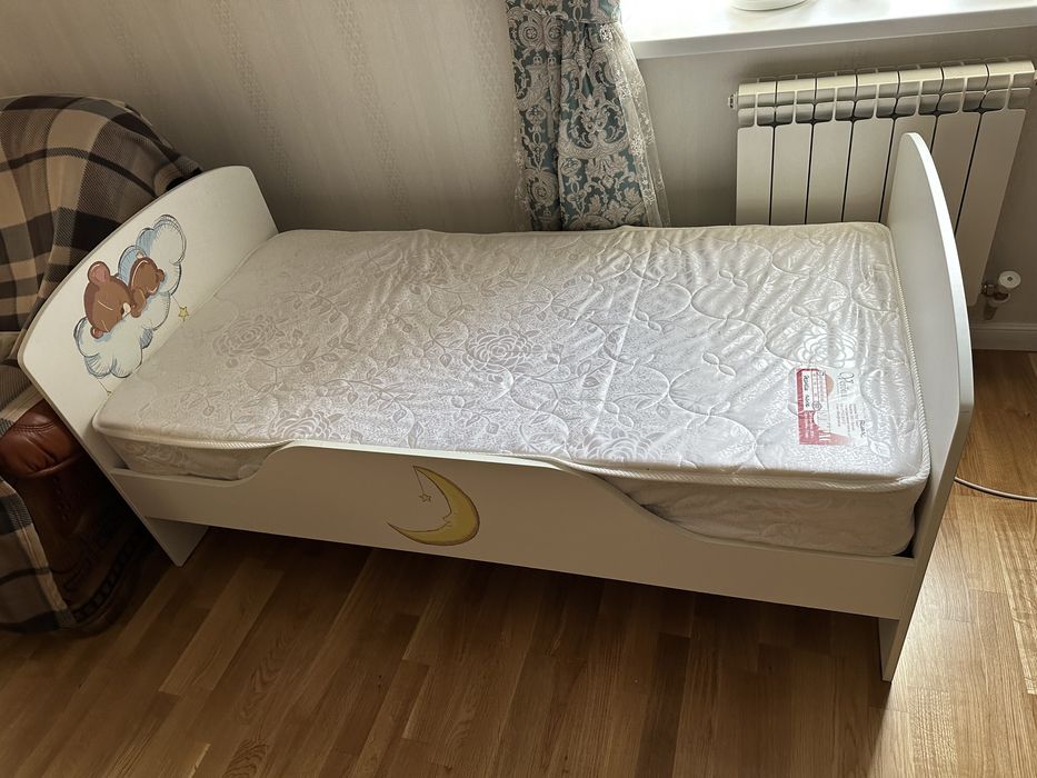 Кровать в отличном состоянии