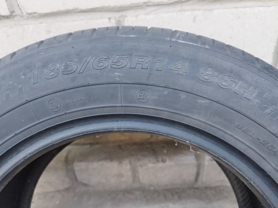 Шина легковая 185/65/R14 б/у