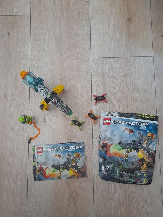 Lego Hero Factory 44015 EVO Walker