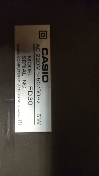 калькулятор Casio FD30