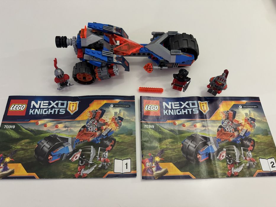 LEGO® NEXO KNIGHTS™ Buzduganul Tunet al lui Macy 70319