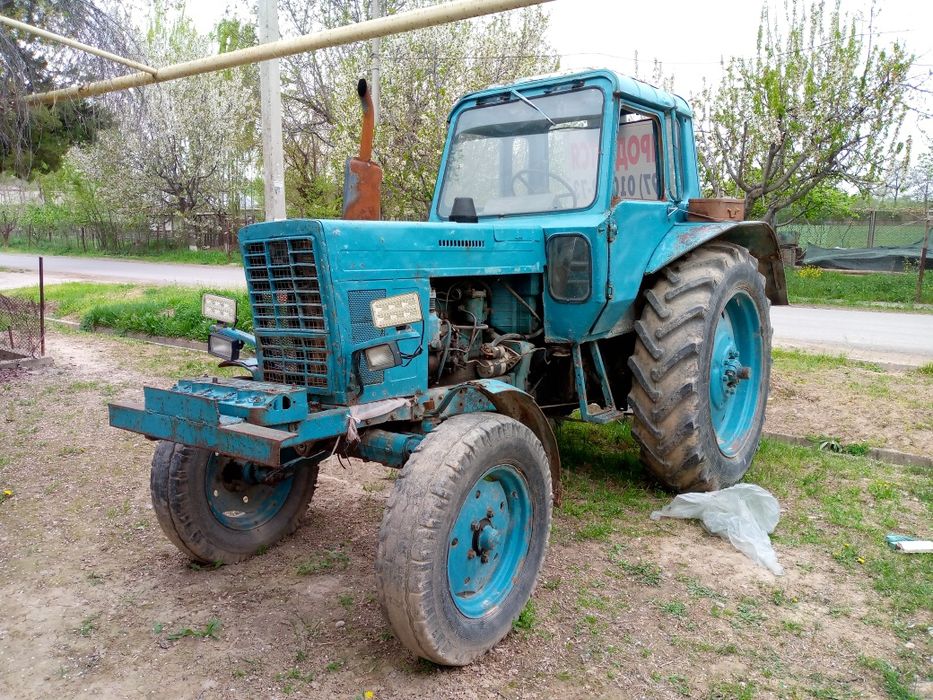 МТЗ 80 продаётся хорошом состояние трактор на ходу