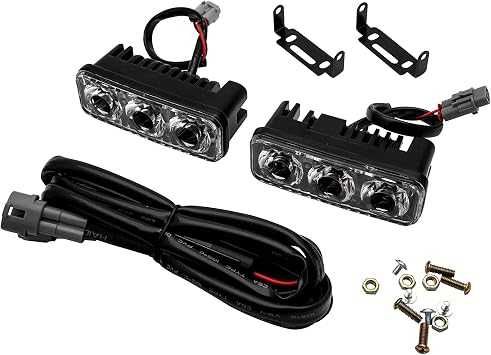 Халогени №3974 2 x 3 LED -DRL- Дневни Светлини 2бр