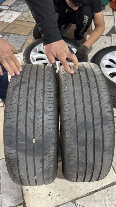 Продам шины r 16 от monza