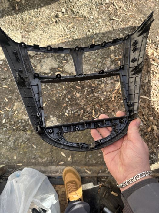 Рамка hyundai accent