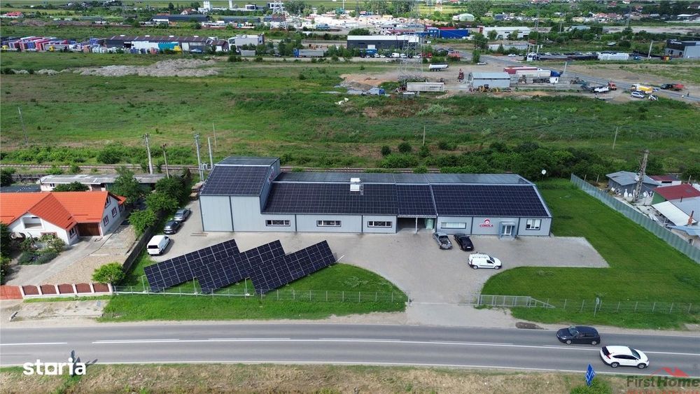 Spațiu Industrial Modern | Producție, Depozitare, Logistic&#