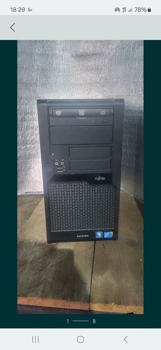 Pc complet și alte componente vine tote