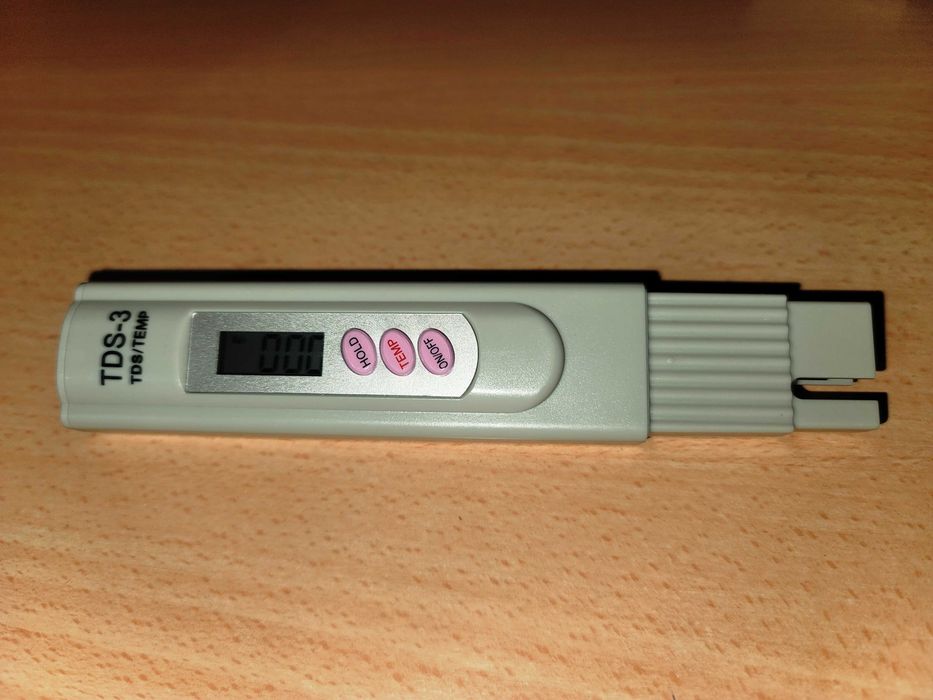 Нов Тестер за измерване на качеството на водата  TDS, с LCD екран