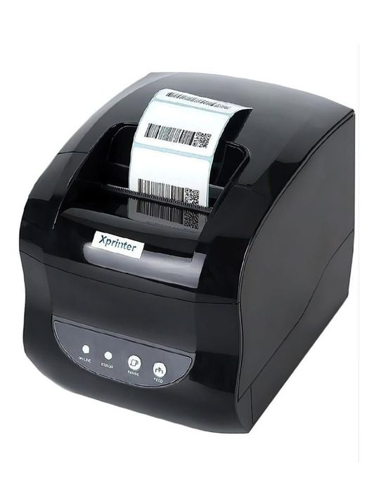 Продам термопринтер 
Xprinter XP-365B 
20 000 тг