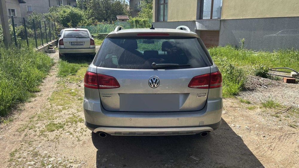 Volkswagen Passat Alltrack, 2.0 TDI, 4x4 – 2012 г. – Отлично състояние