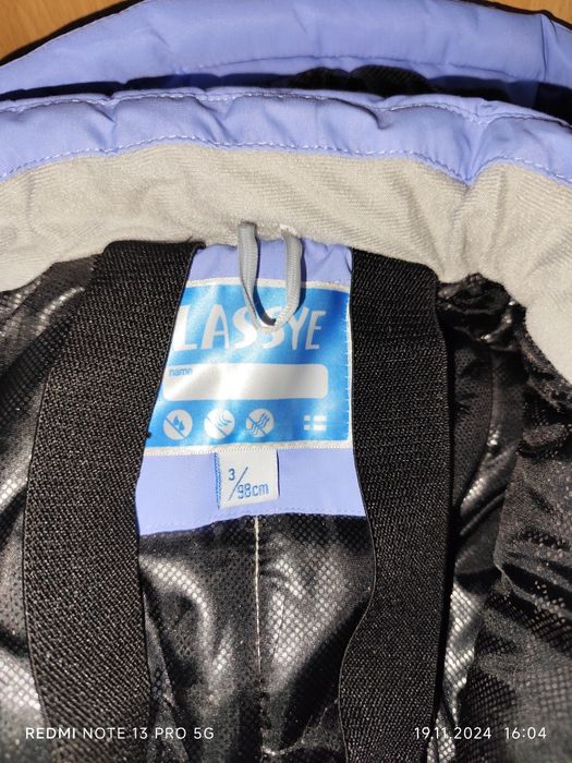 Комбинезон для девочки