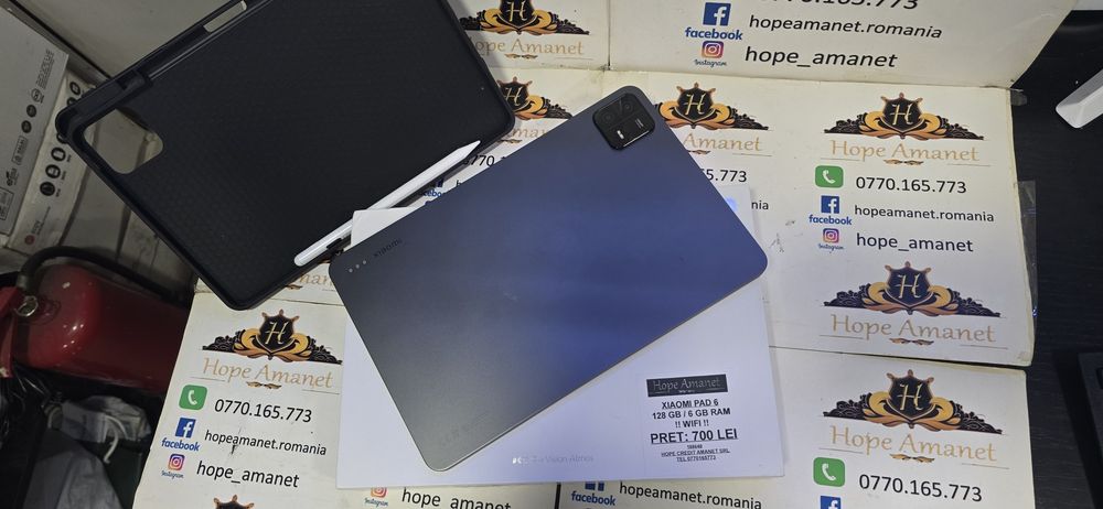 Hope Amanet P6 Tableta Xiaomi Pad 6