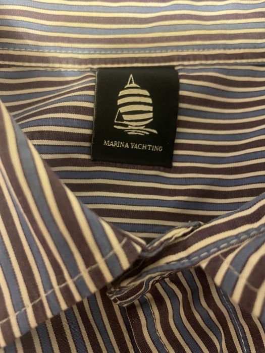 Camasa barbati eleganta/eveniment Marina Yachting marimea L