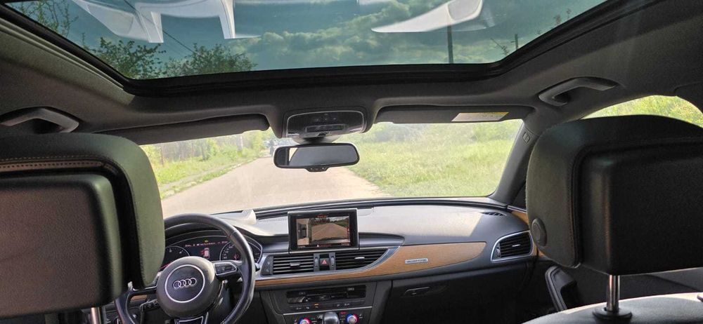 Audi A6 Allroad usor avariat deplasabil pe orice distanta