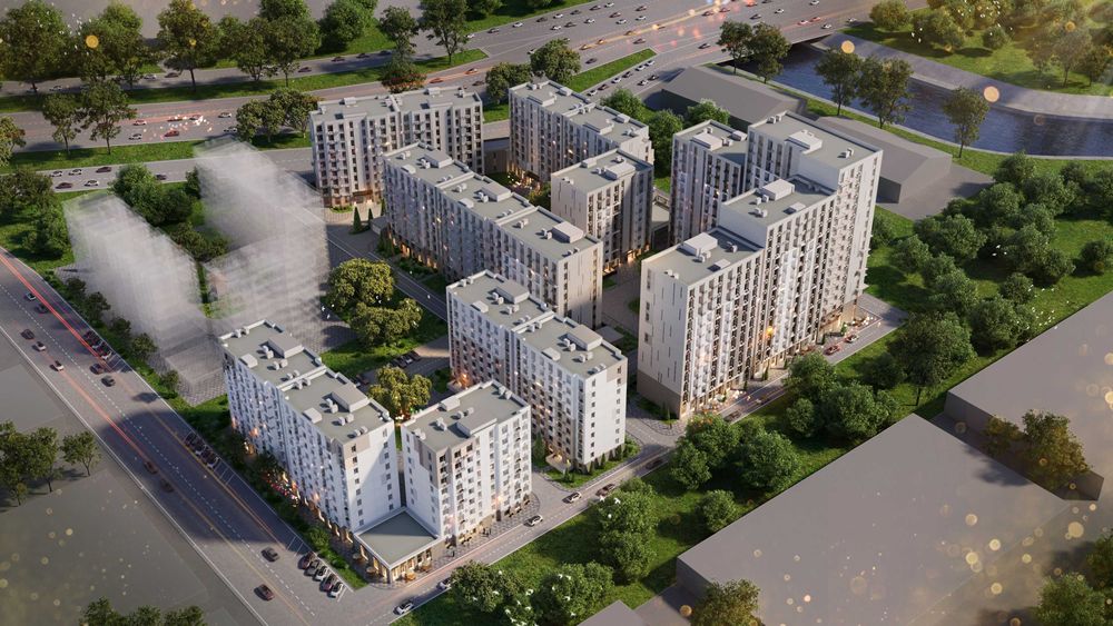 Квартира бизнес-класса  100% предоплата, скидка 10% (МА)