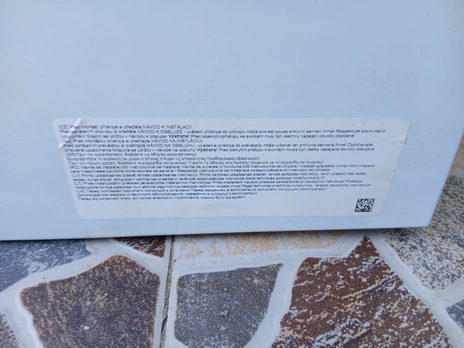 Vand centrala electrica in garantie