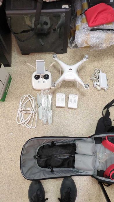 Дрон Dji Phantom 4 pro v2.0