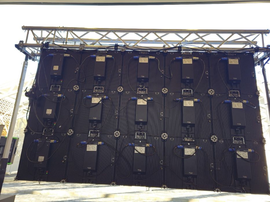 Vand Ecran Led LightKing - 2.5MX1.5M