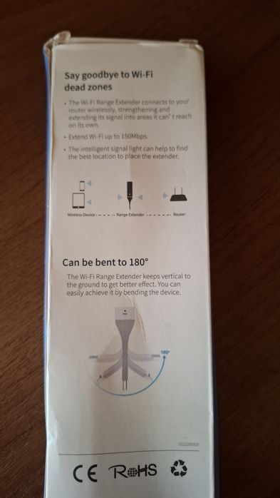 WiFi Ретранслятор Repeater беспроводной сети