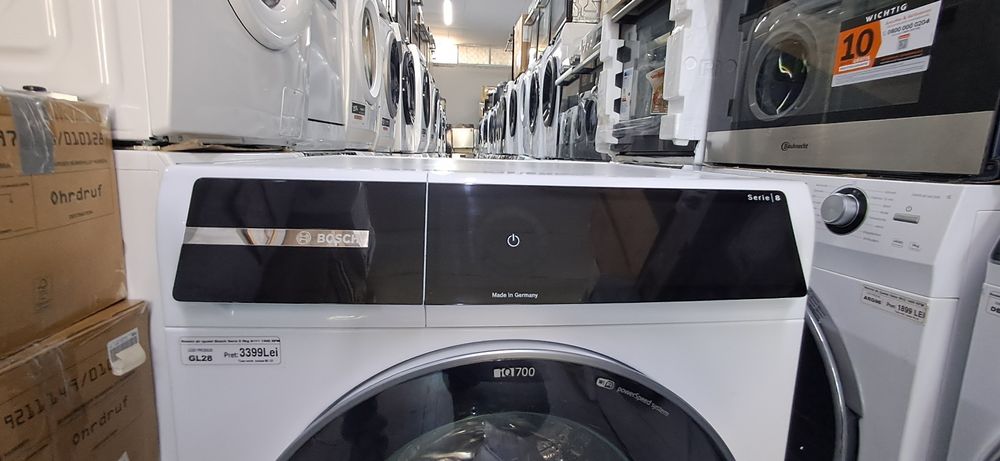 Masina de spalat Bosch seria 8 9kg import Germania Garanție GL28