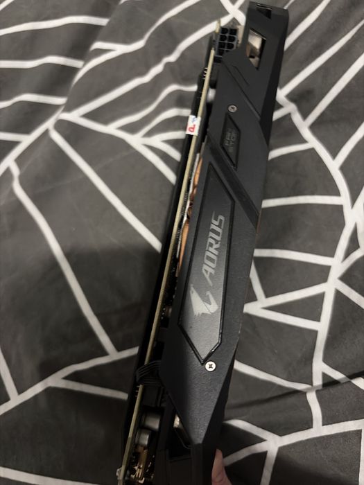 placa video aorus rx570 4gb