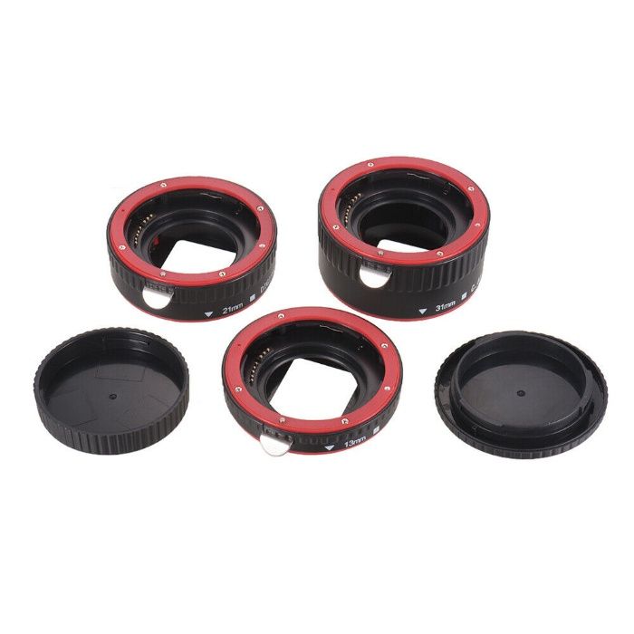 Макро екстендъри Andoer за Canon с автофокус и контрол на блендата