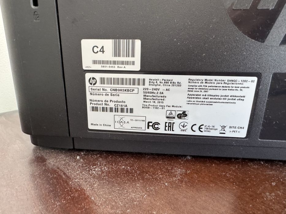 Imprimanta HP laserjet PRO MFP M127fn