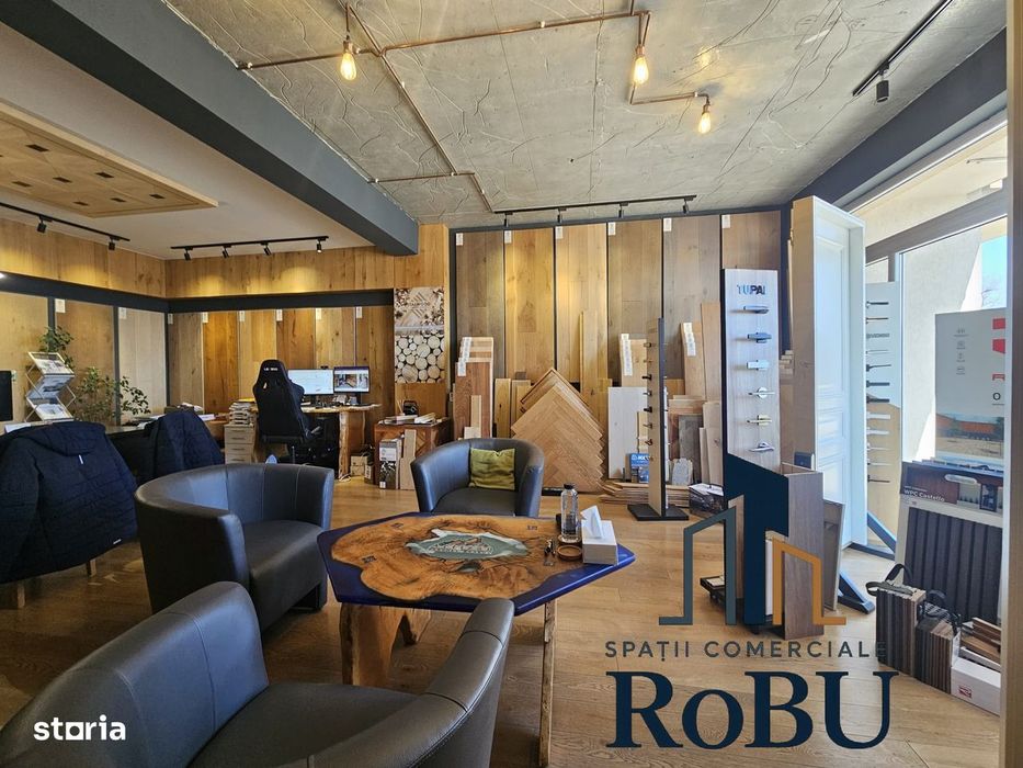 Spatiu comercial cu vedere spre Coresi # RoBU Spatii comerciale