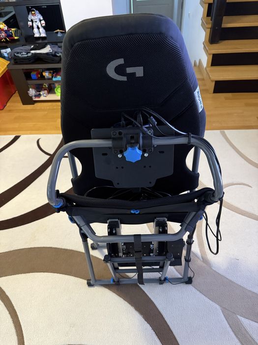 Volan Fanatec DD pro 8 nm+playseat challenge x logitech