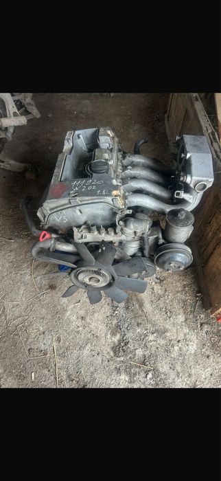 Двигатель на мерседес