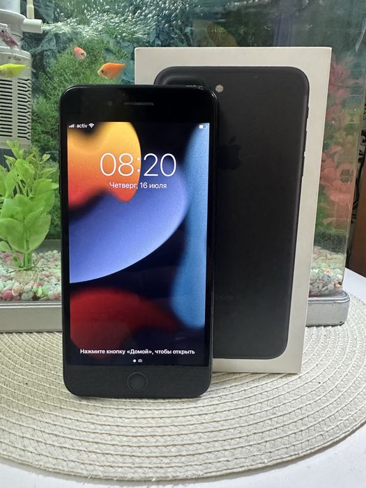 Продам iPhone 7 Plus Black Matte 32 GB