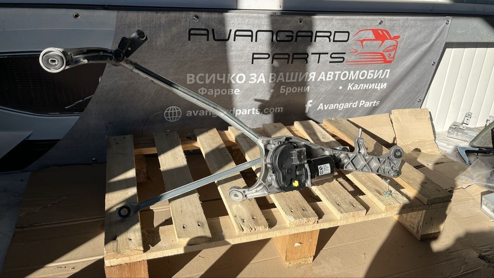 Мотор и механизъм за предните чистачки BMW iX 2019-