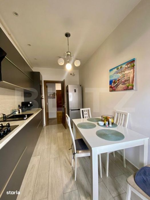 Apartament 2 camere, 2 bai, 70 mp, zona Tractorul