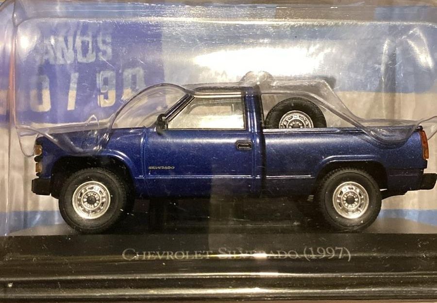 Vand macheta 1/43 Chevy Silverado