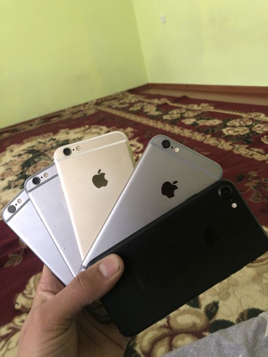 Iphone 6 icloud hammasi sotipadi