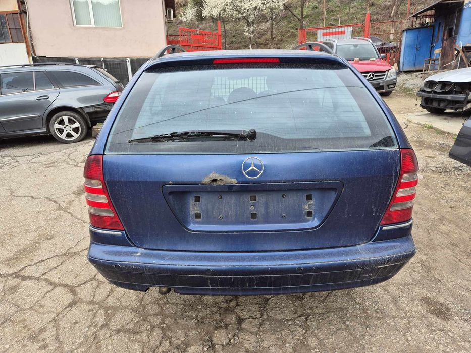 Mercedes W203 C270CDI 170кс Face кожа автоматик комби НА ЧАСТИ!