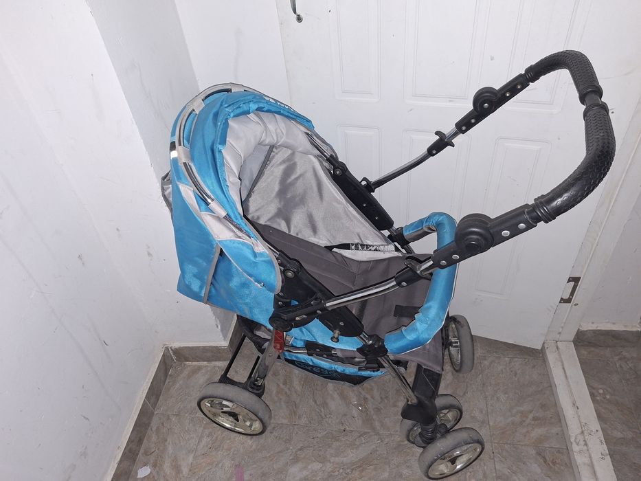 Коляска зима лето Prego