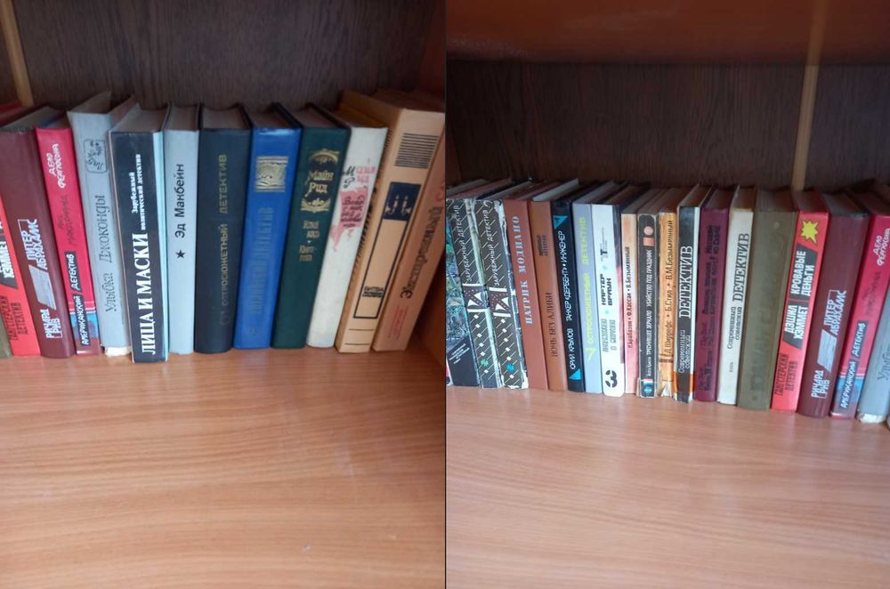 Продам книги детективы