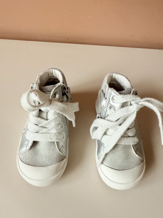 Детски обувки Geox, размер 20, естествена кожа