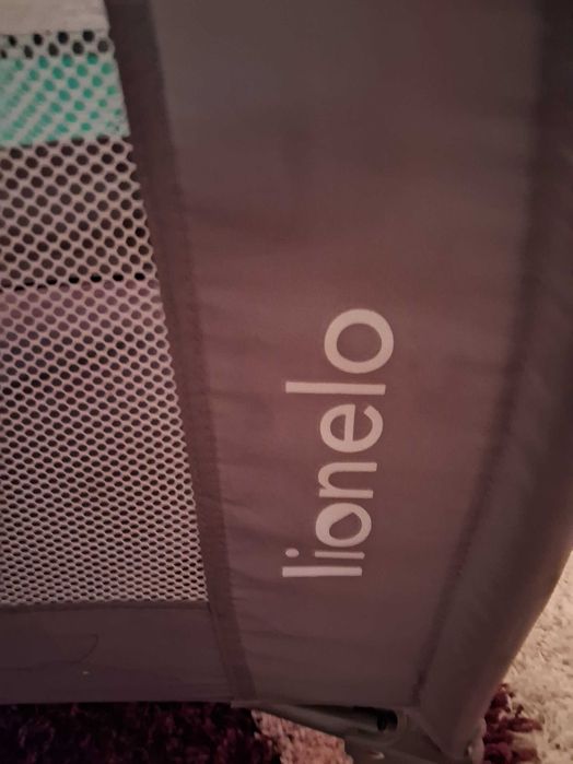 Patut de copii 2 nivele pliabil