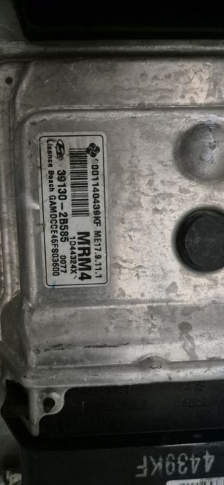 ЭБУ KIA HYUNDAI   блок управления двигателем