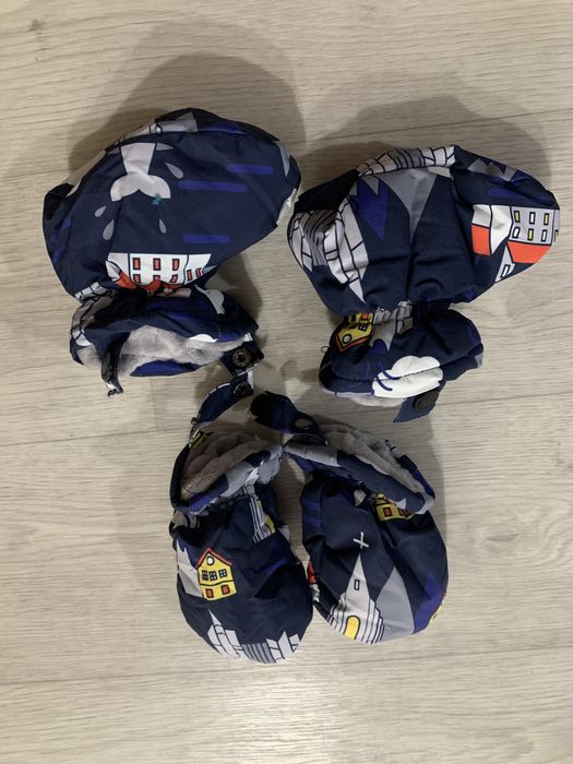 Зимний комбенизон