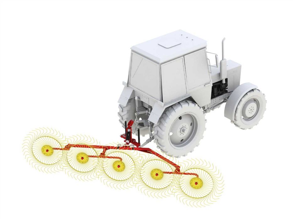 Грабли-ворошилки HARVEST PWR 5