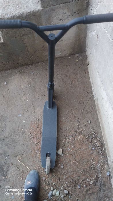 Самокат в хорошом состояние
