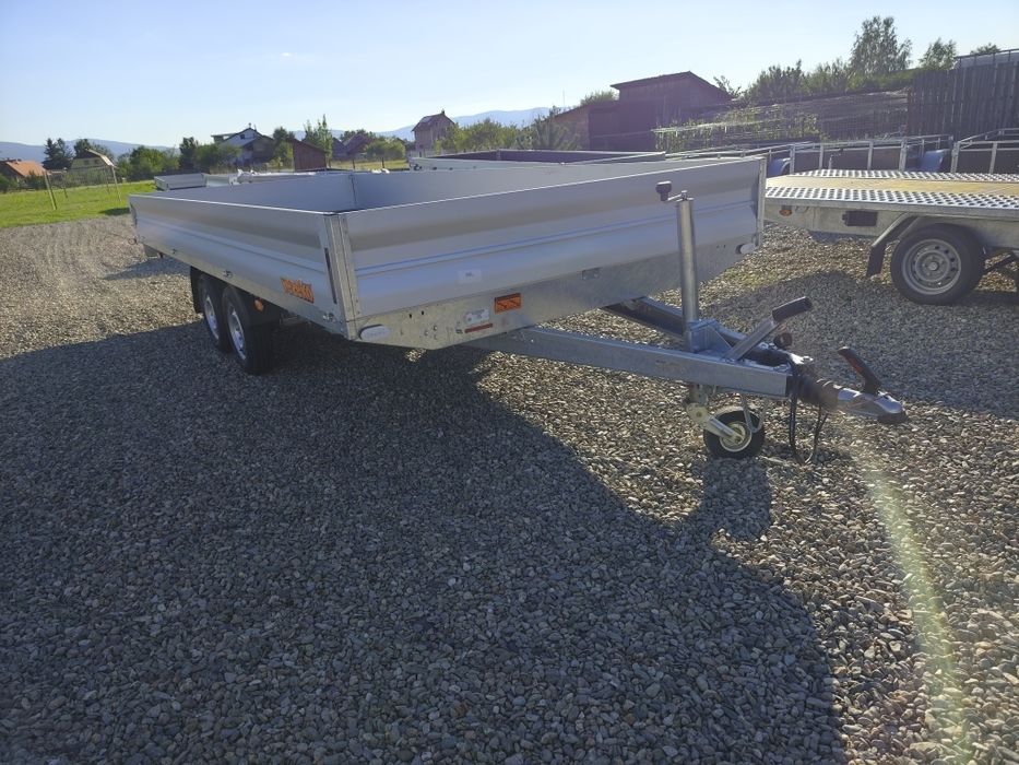 Remorca auto Vezeko 5.2 X 2.2 M