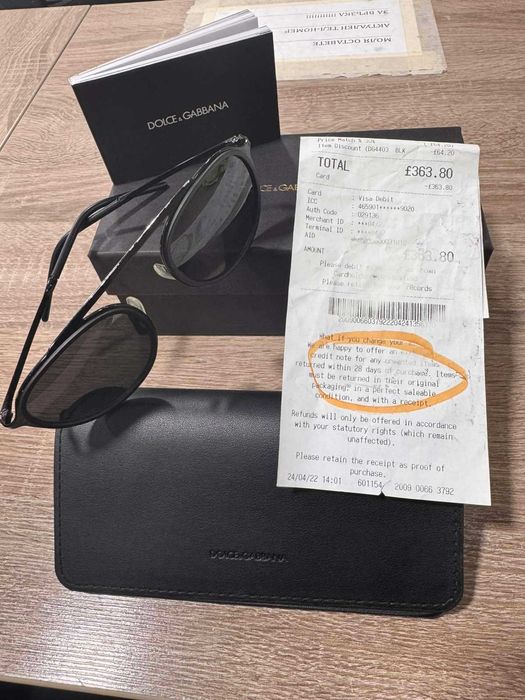 Продавам Мъжки Очила Dolce&Gabbana 0dg6150