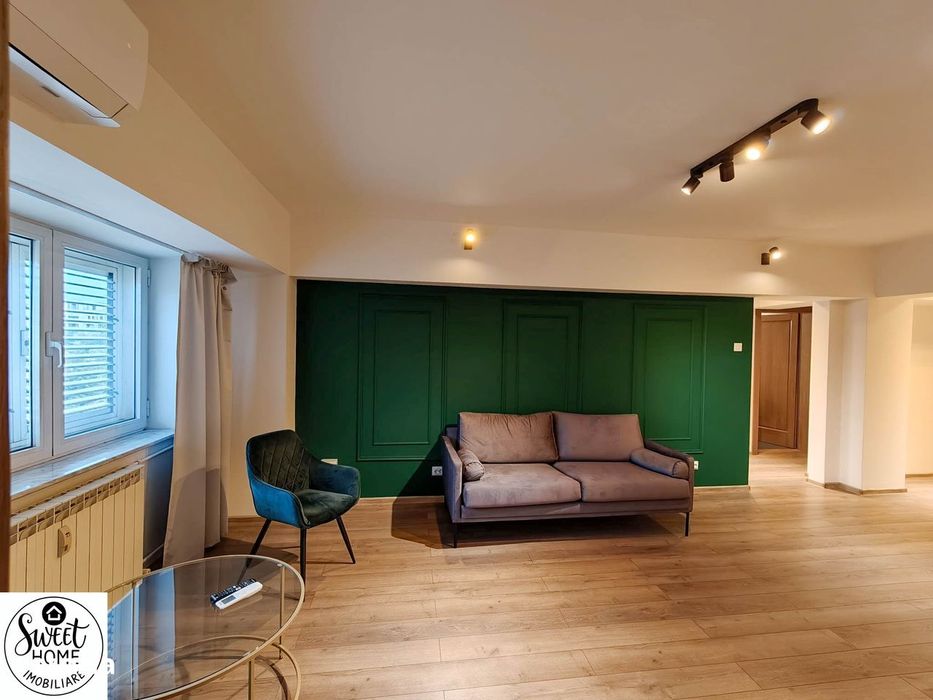 Apartament 4 cam Unirii | 5 min Metrou | Ideal birou | Mobilier inclus