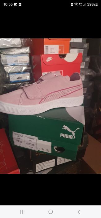 Lichidare stoc incaltaminte Puma